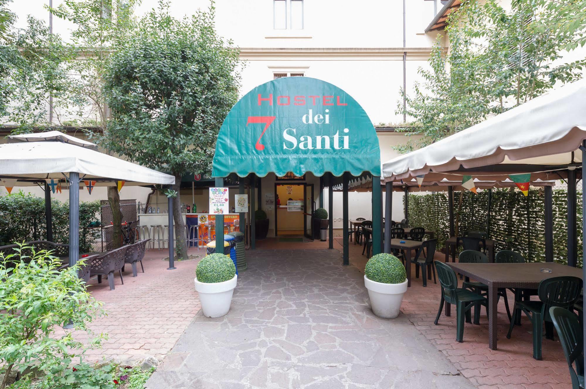 Hostel 7 Santi Florencie Exteriér fotografie