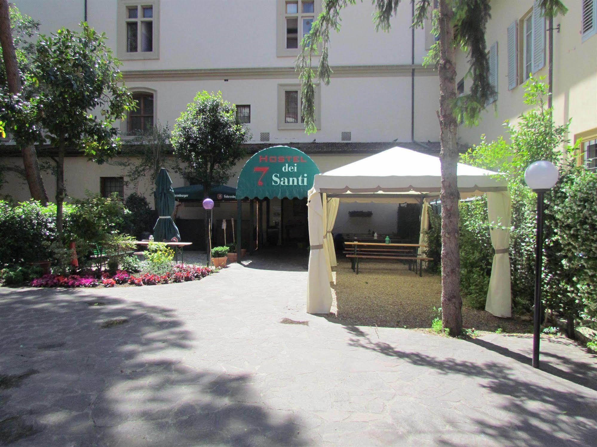 Hostel 7 Santi Florencie Exteriér fotografie