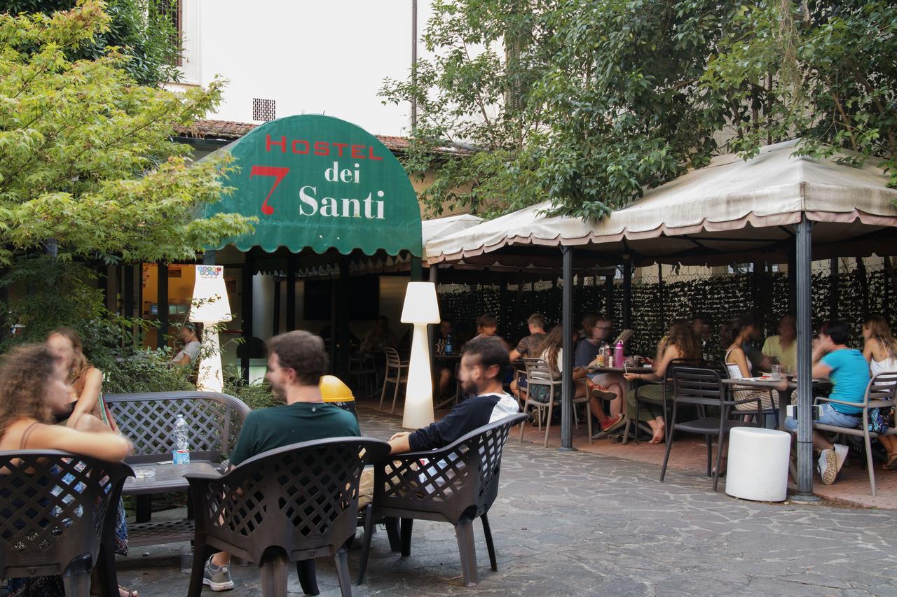 Hostel 7 Santi Florencie Exteriér fotografie