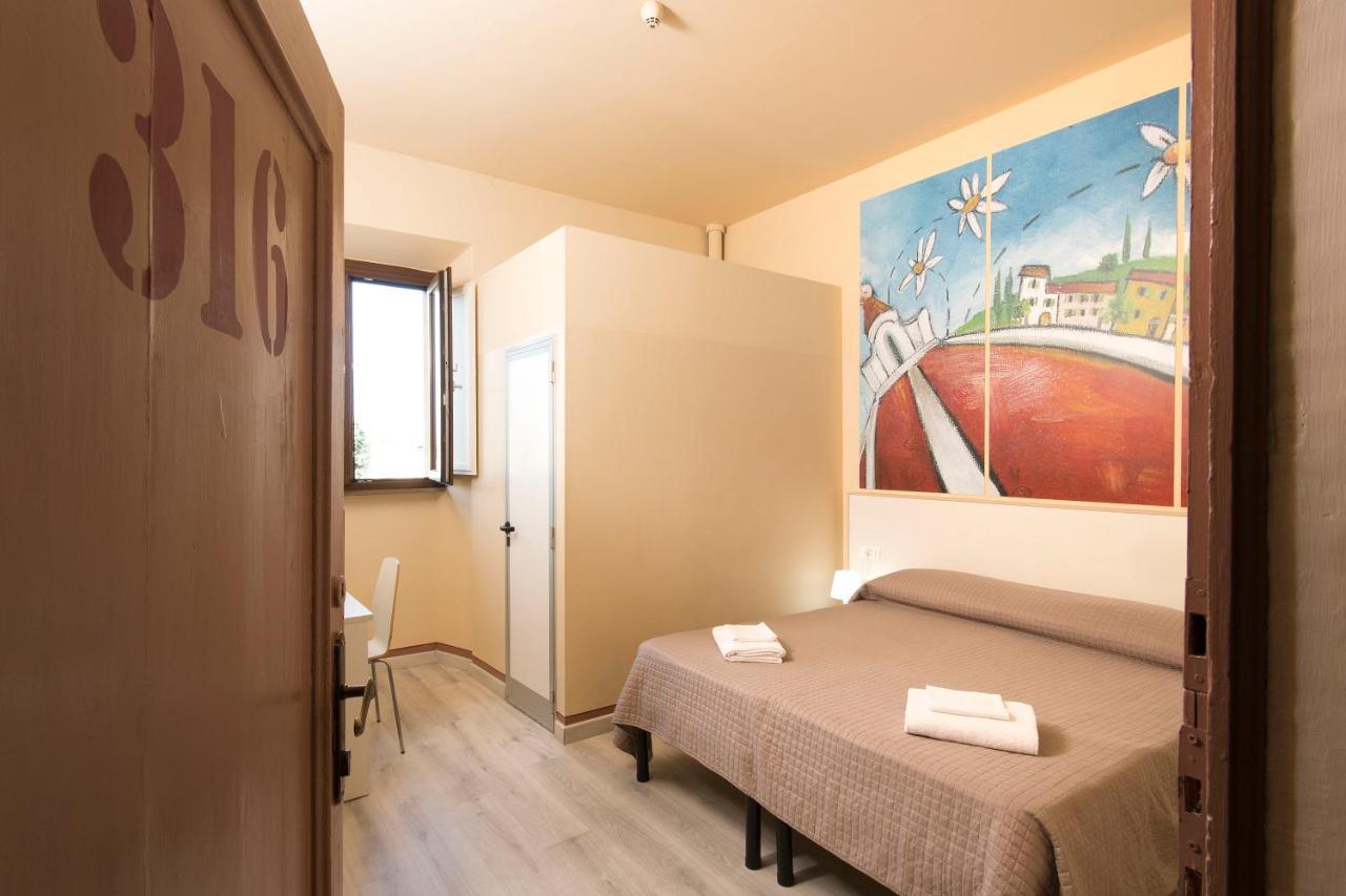 Hostel 7 Santi Florencie Pokoj fotografie